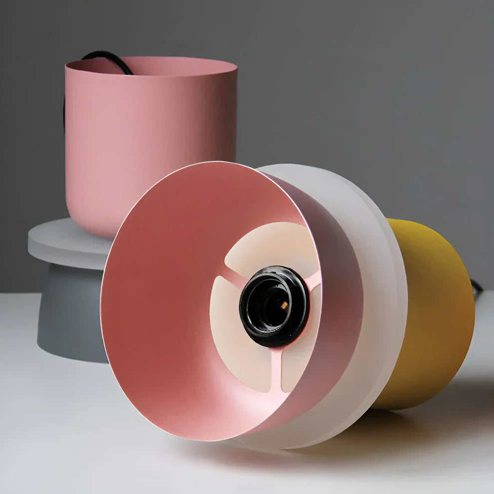 Pendelleuchte im Nordic Macaron Stil mit LED