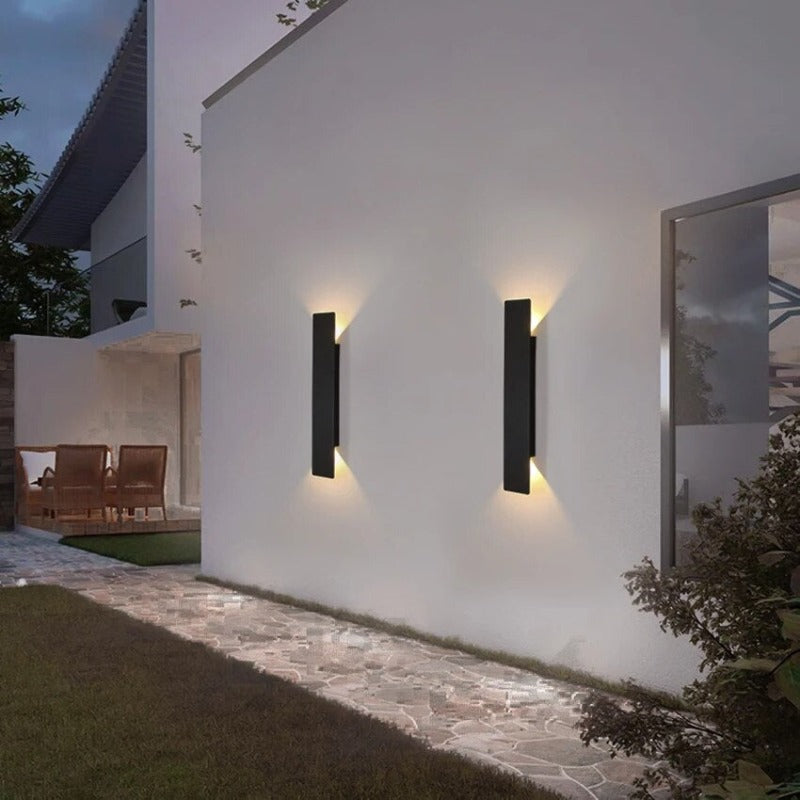 Wetterfeste Außenwandleuchten – Stilvolle LED-Beleuchtung für Garten, Balkon & Terrasse