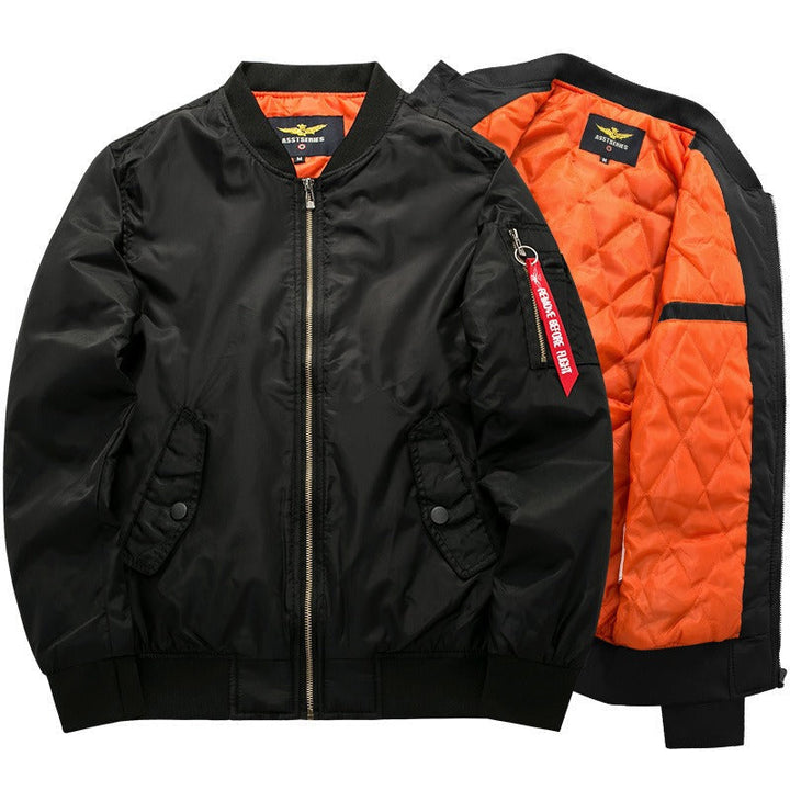 Herren Freizeitjacke Mit Reißverschluss Für Outdoor