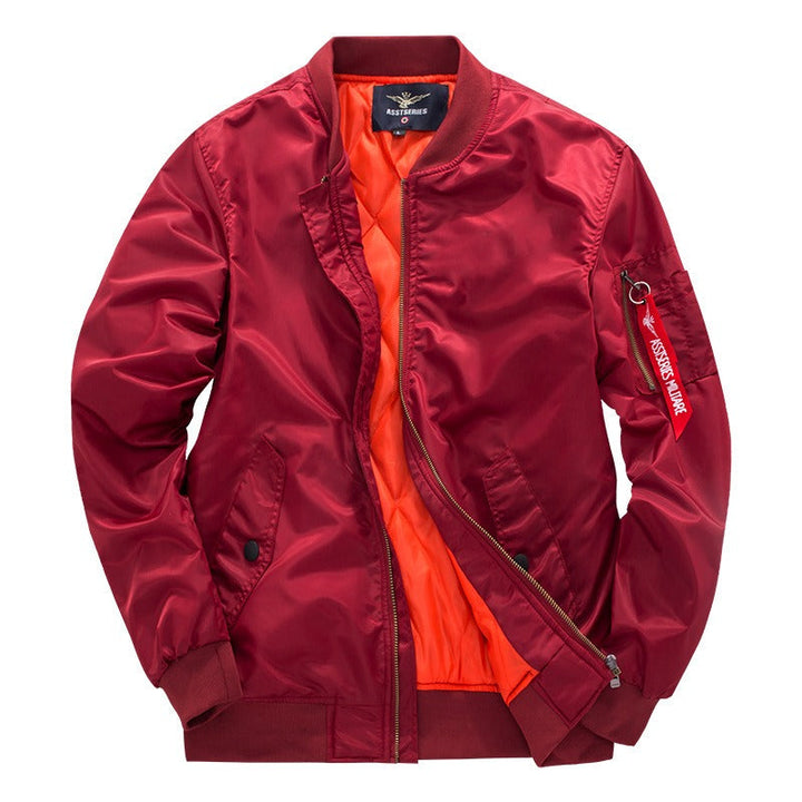 Herren Freizeitjacke Mit Reißverschluss Für Outdoor