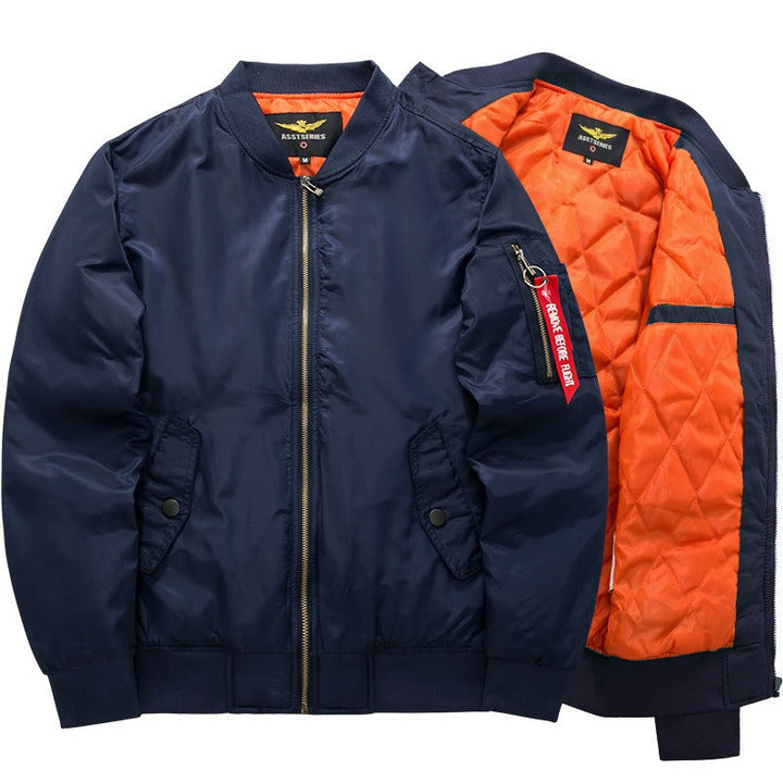 Herren Freizeitjacke Mit Reißverschluss Für Outdoor