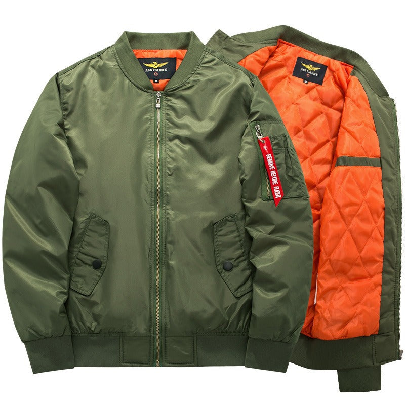 Herren Freizeitjacke Mit Reißverschluss Für Outdoor