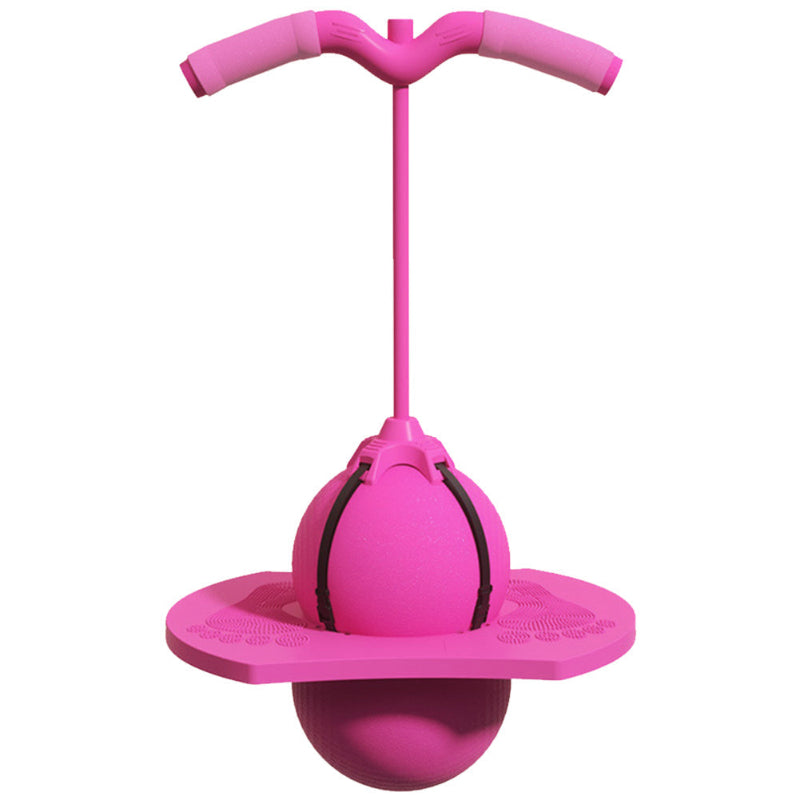 Interaktiver Hüpfstock für Kinder, fördert Balance & Koordination, robust & sicher