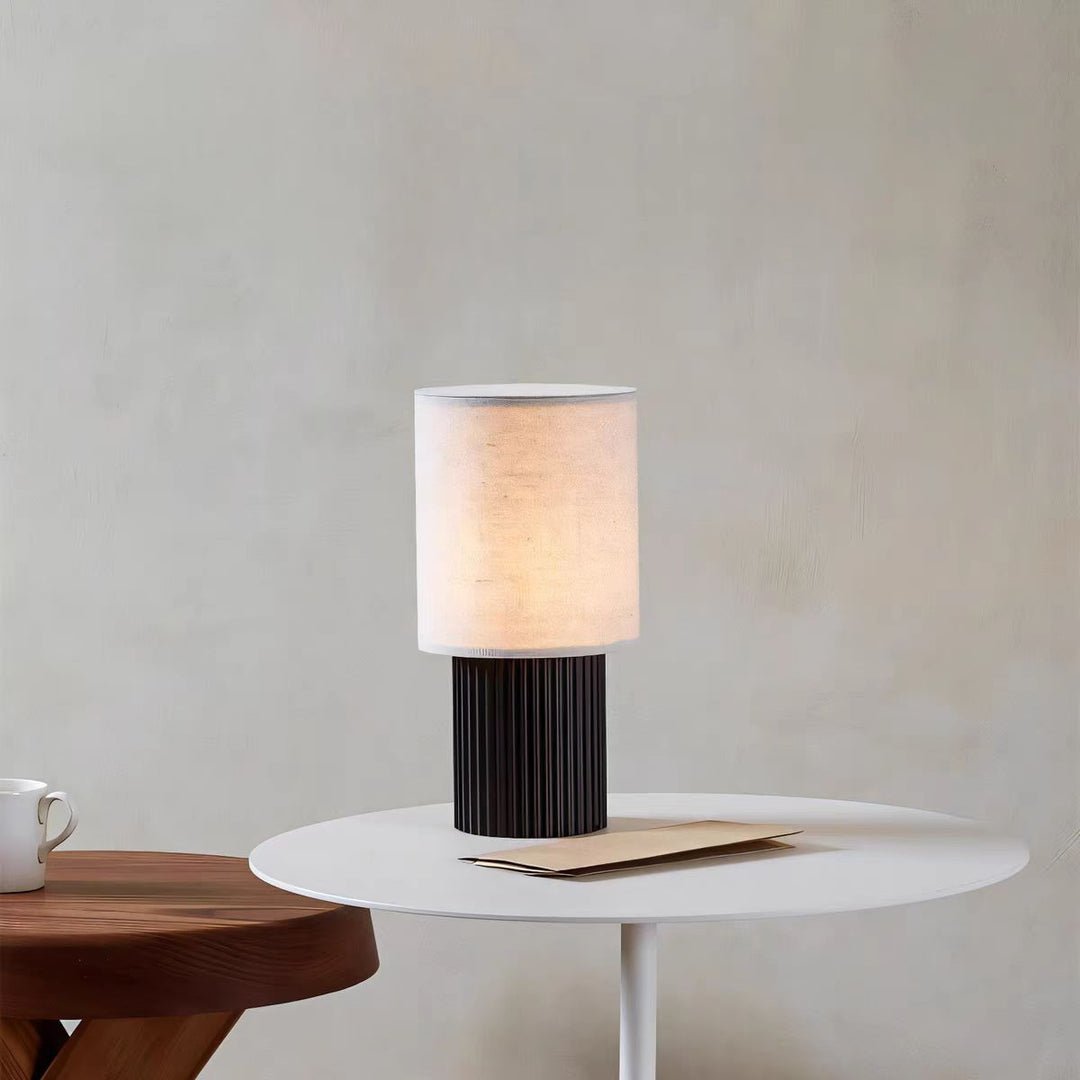 Portable Wireless Table Lamp Canvas Design