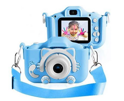Kinderkamera HappyPic mit HD 1080p & 20MP – stoßfest & mit Spielen