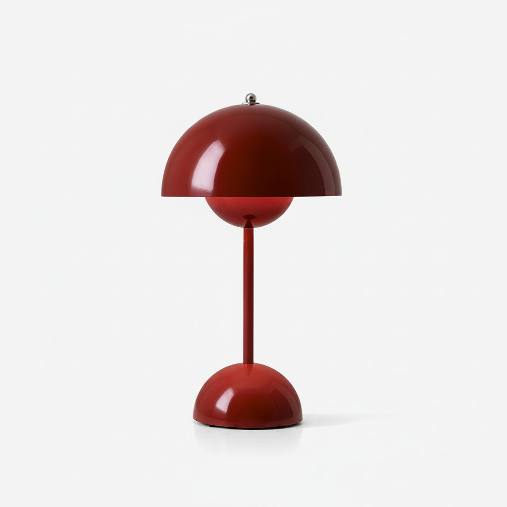 Bedside Table Lamp Bud-Shaped Design