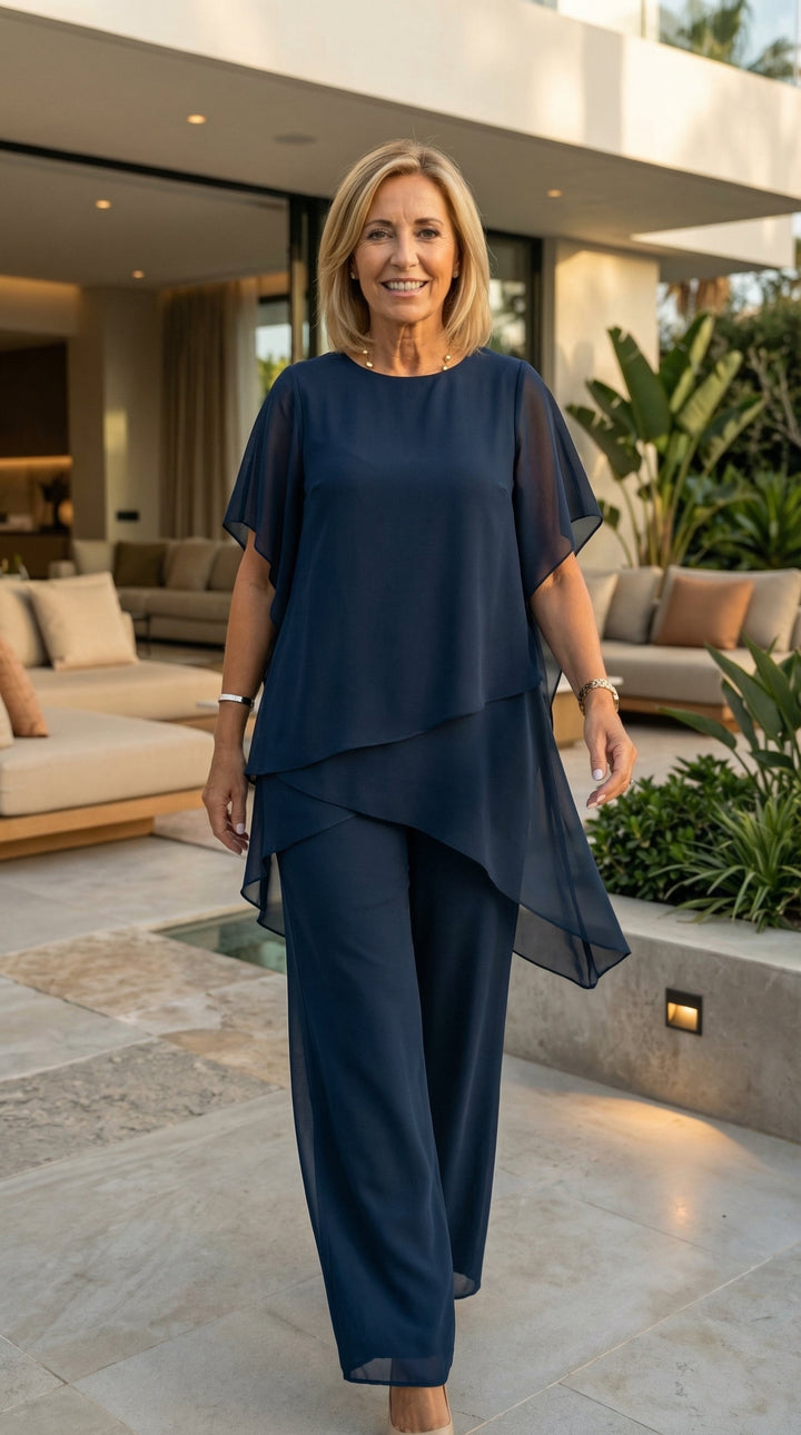 Flowing Two-Piece Set for Women
