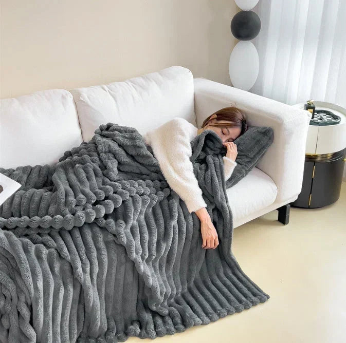 Fleece Kuscheldecke Leicht Und Weich
