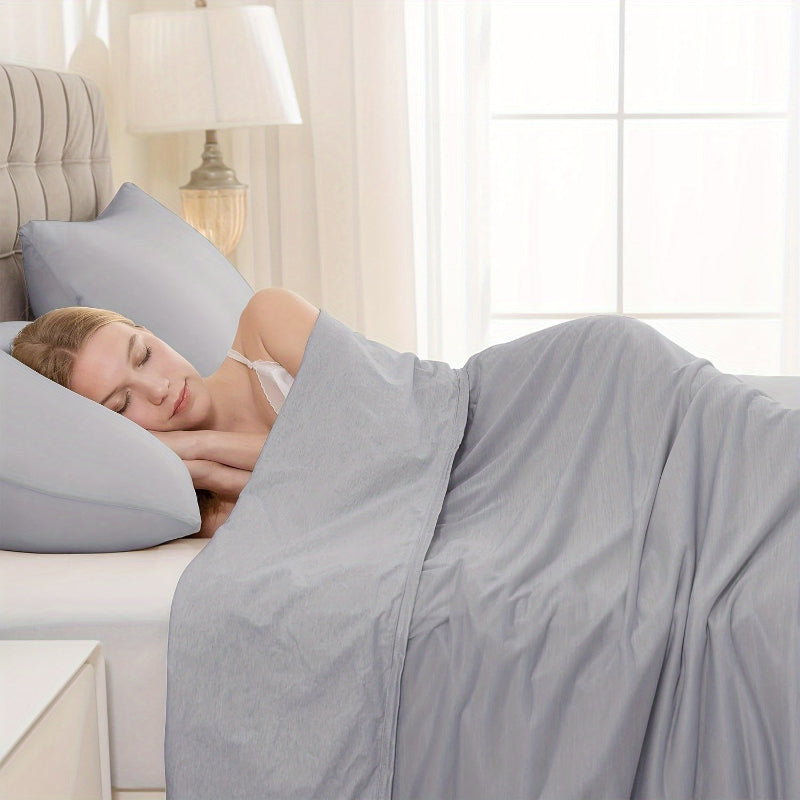 Atmungsaktive Sommerdecke Mit Kühleffekt Für Warme Nächte