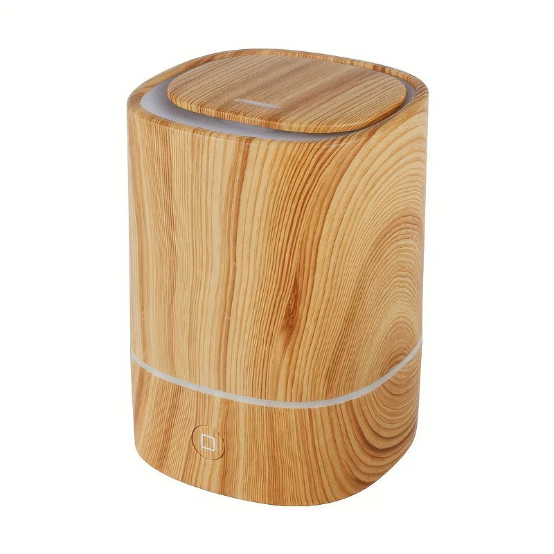 Vintage Diffuser Mit LED Beleuchtung Leise Und Stilvoll