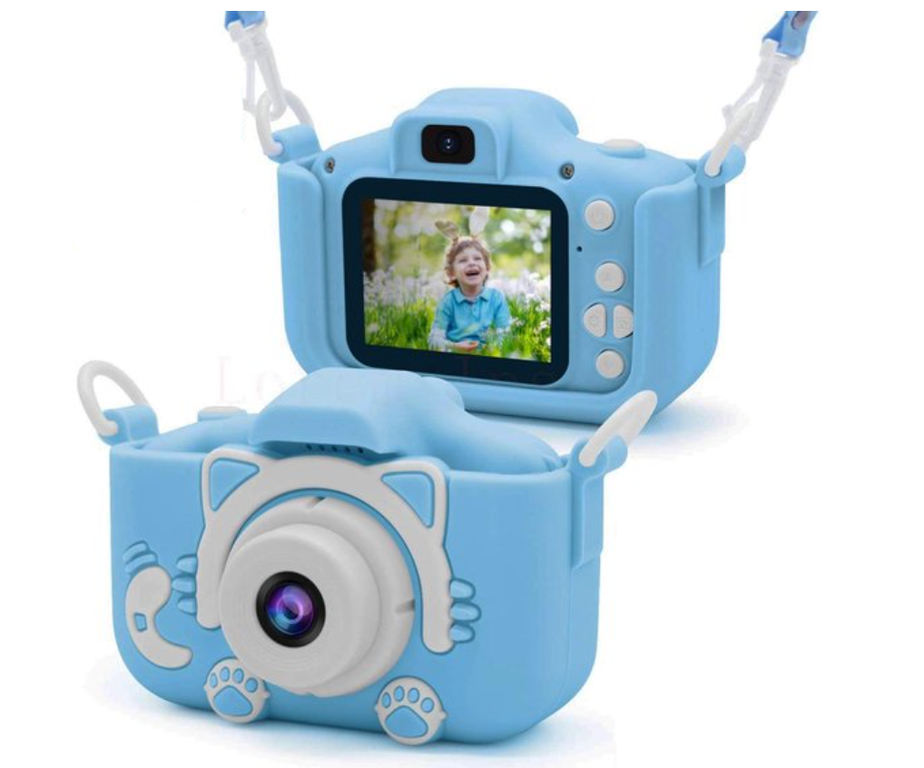 Kinderkamera HappyPic mit HD 1080p & 20MP – stoßfest & mit Spielen