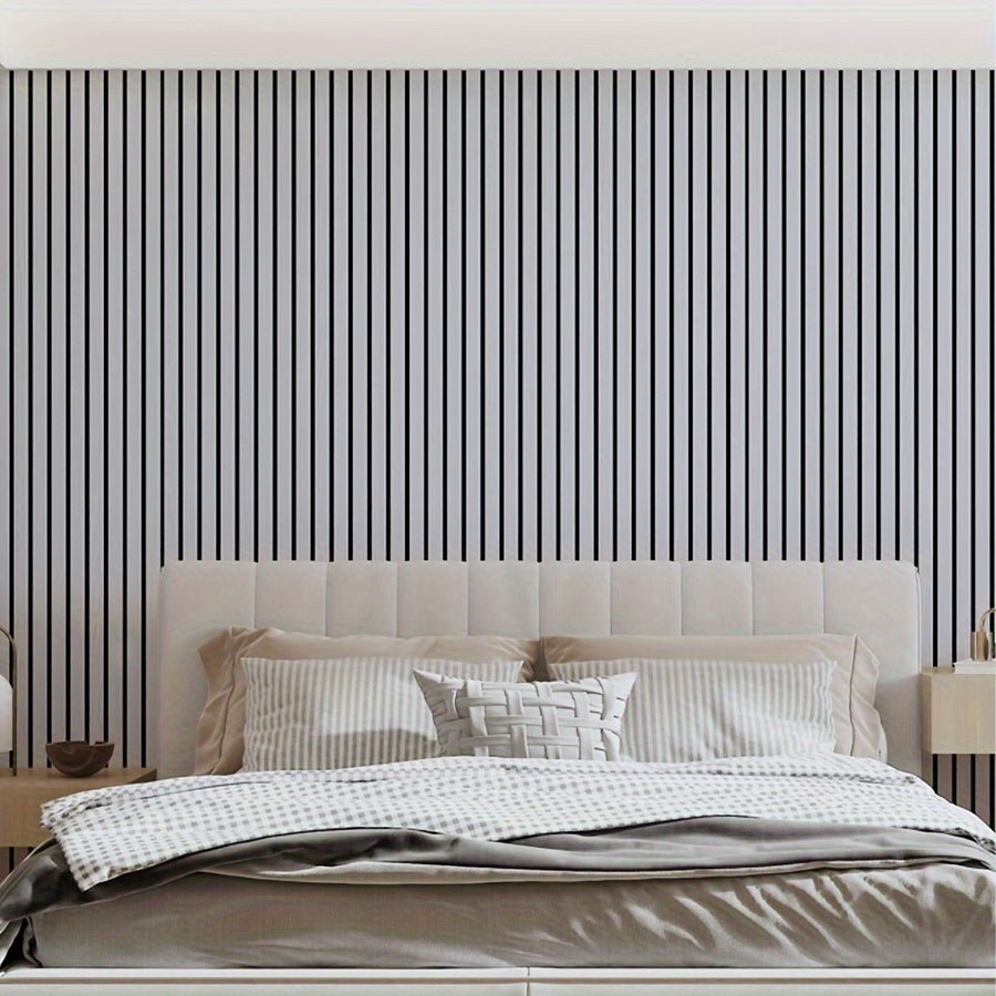 CleanWall Selbstklebende 3D PVC Wandpaneele in Holzoptik mit Struktur