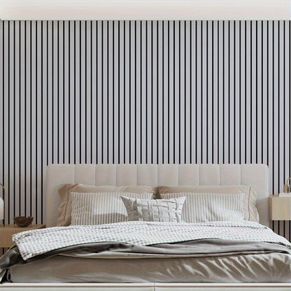 CleanWall Selbstklebende 3D PVC Wandpaneele in Holzoptik mit Struktur