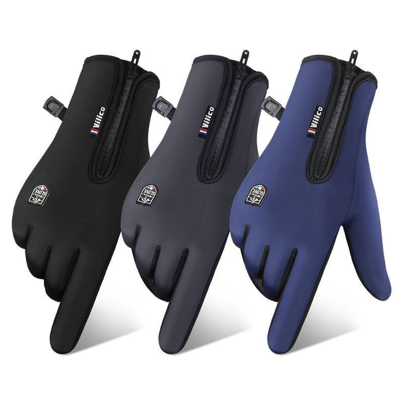 Warme winddichte Touchscreen Handschuhe für Herren