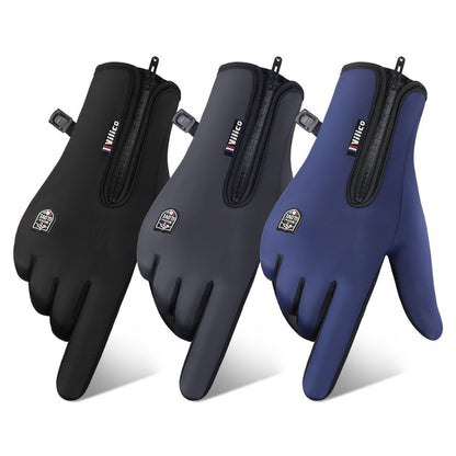 Warme winddichte Touchscreen Handschuhe für Herren
