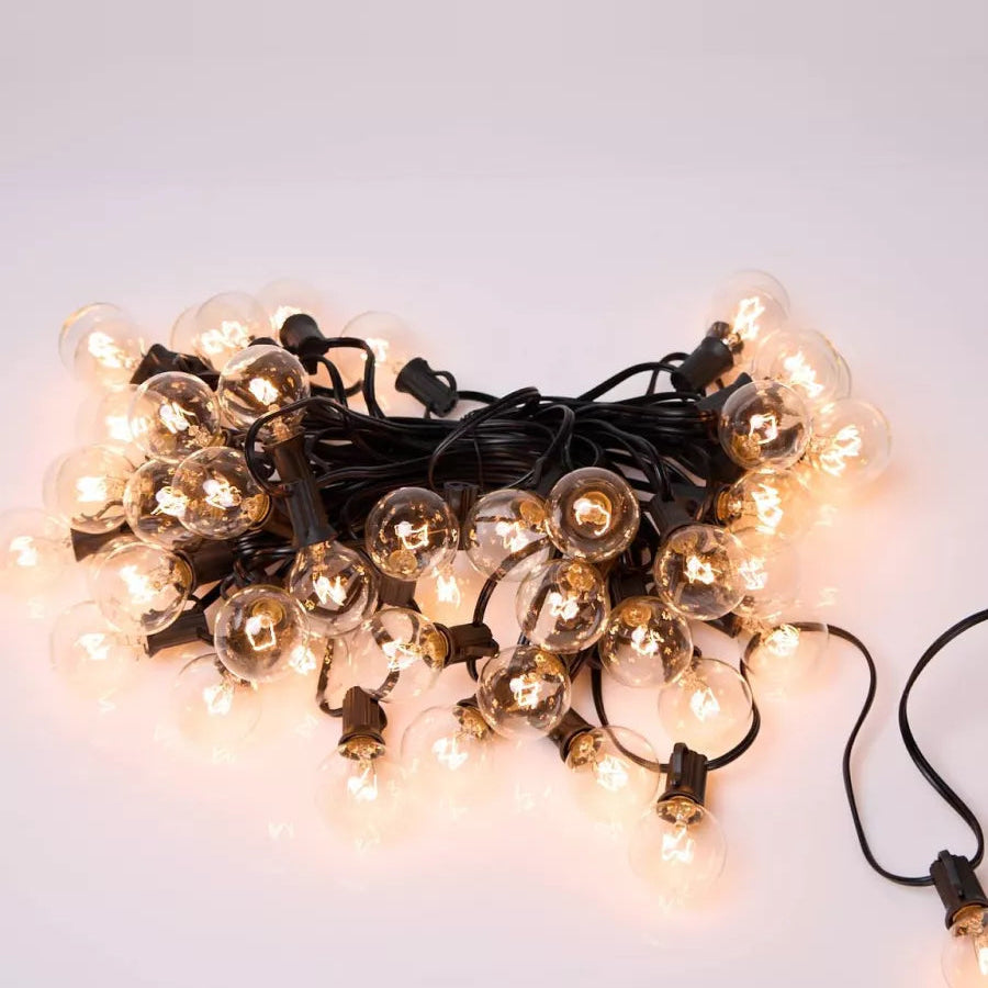 Wetterfeste LED-Lichterkette für den Außenbereich