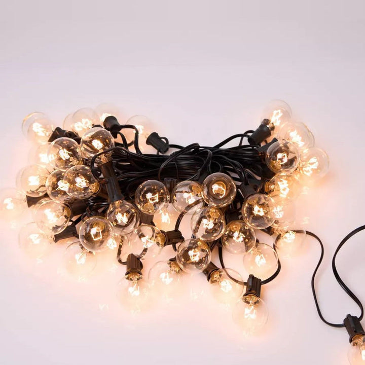 Wetterfeste LED-Lichterkette für den Außenbereich
