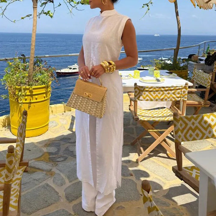 Breathable Two-Piece Lounge Set for Women