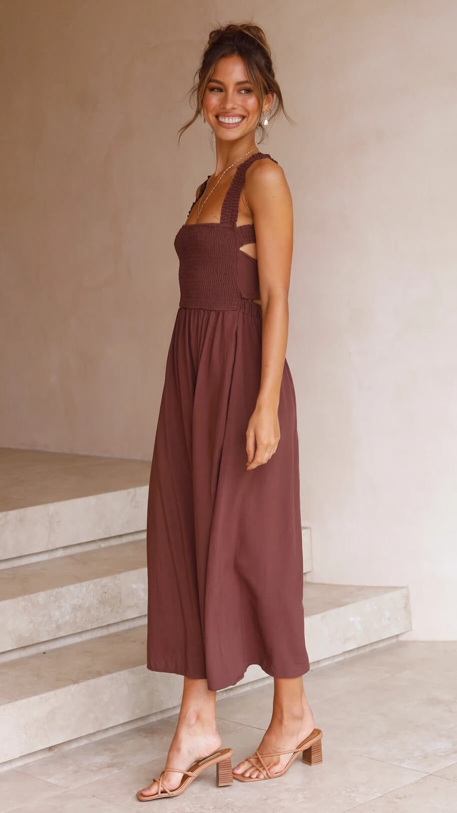 Elegant Maxi Dress for Stylish Summer Evenings
