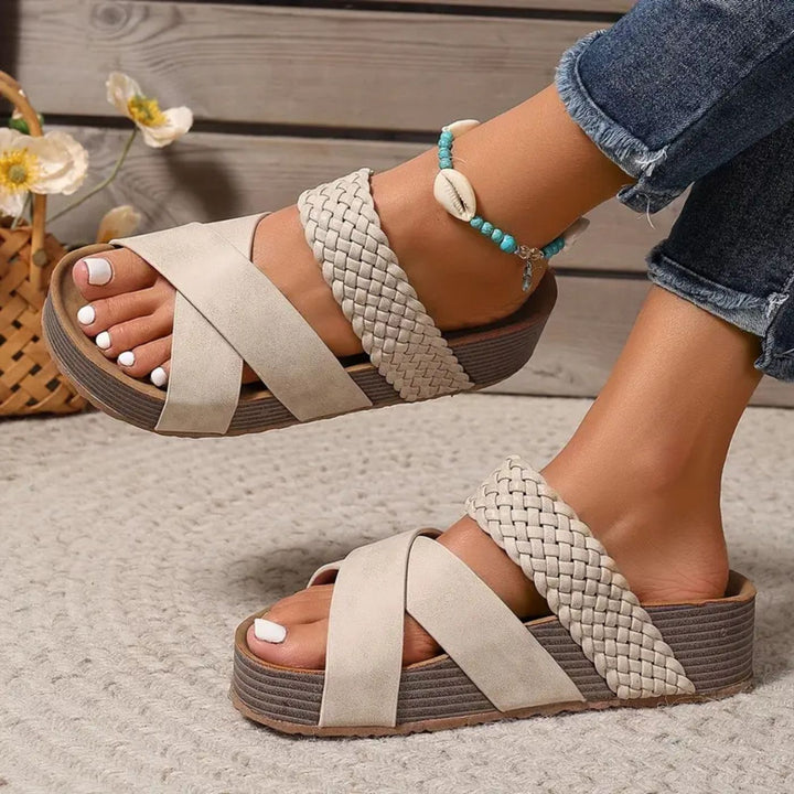 Elegant Women's Strappy Sandals