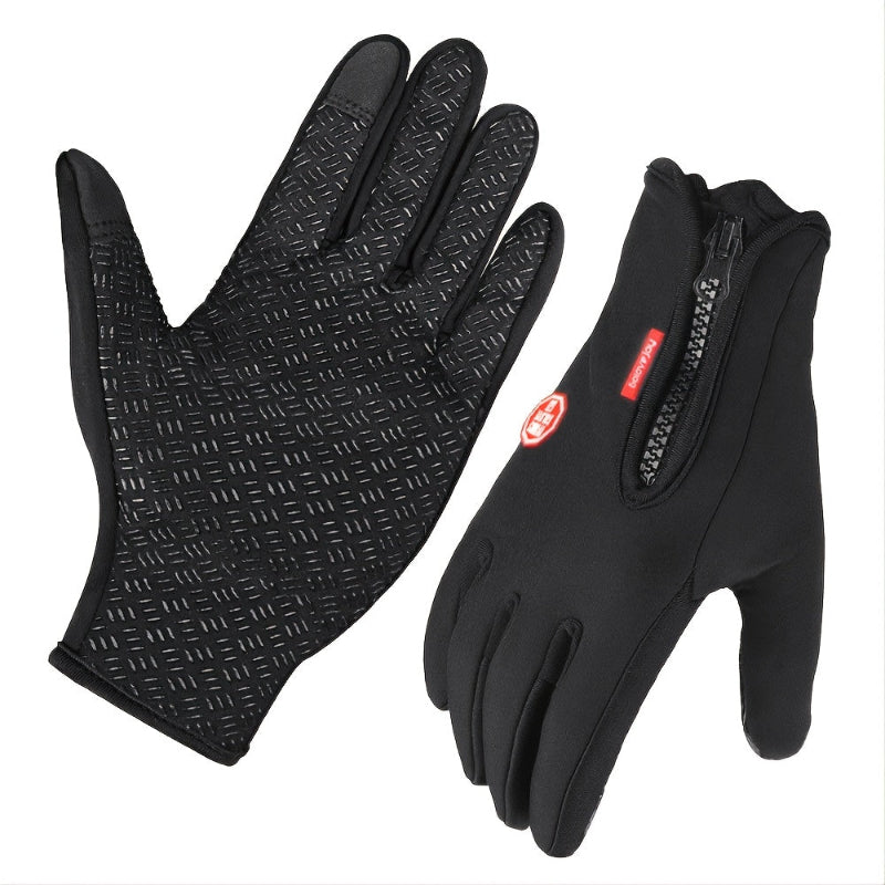 Wind- und wasserdichte Touchscreen-Handschuhe für Herren