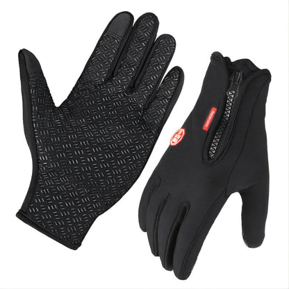 Wind- und wasserdichte Touchscreen-Handschuhe für Herren