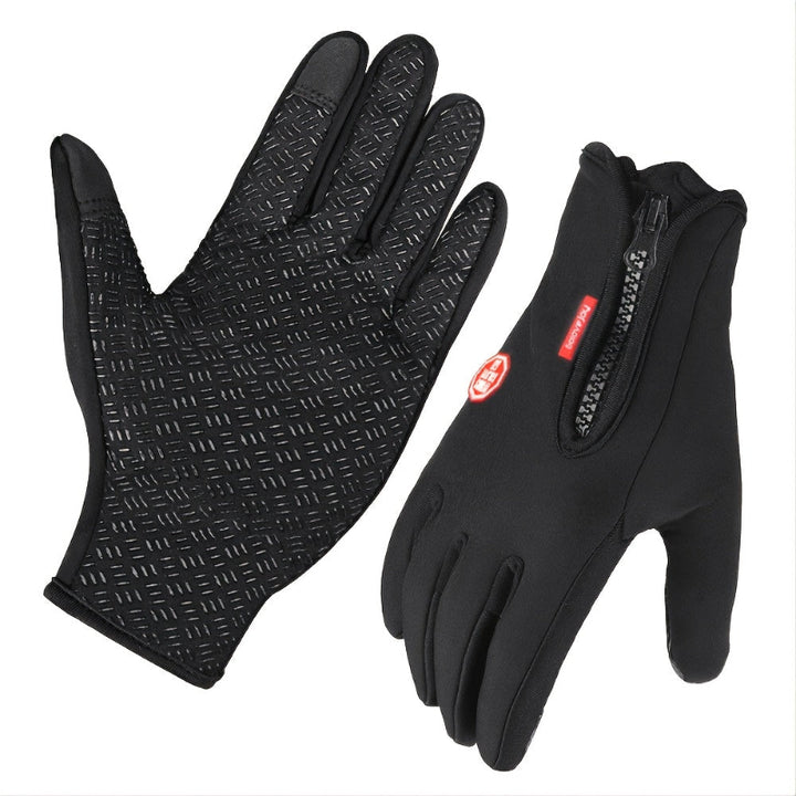 Wind- und wasserdichte Touchscreen-Handschuhe für Herren