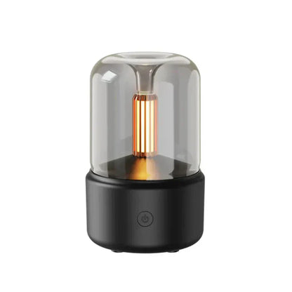 2-in-1 Ultraschall Diffuser Und Luftbefeuchter – Kompaktes Design Für Zuhause Und Büro