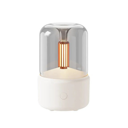 2-in-1 Ultraschall Diffuser Und Luftbefeuchter – Kompaktes Design Für Zuhause Und Büro
