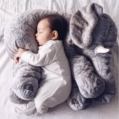 Kuschelkissen Elefant für Babys und Kinder
