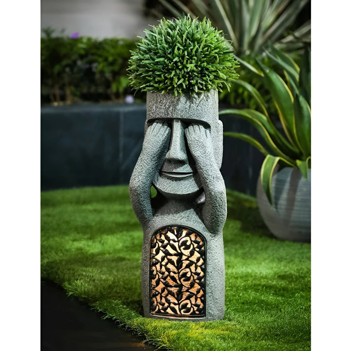 Ostereierdeko aus Harz Modernes Design