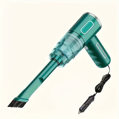 Autostaubsauger mit Kabel und Flat-Nozzle – Ideal für gründliche Innenreinigung