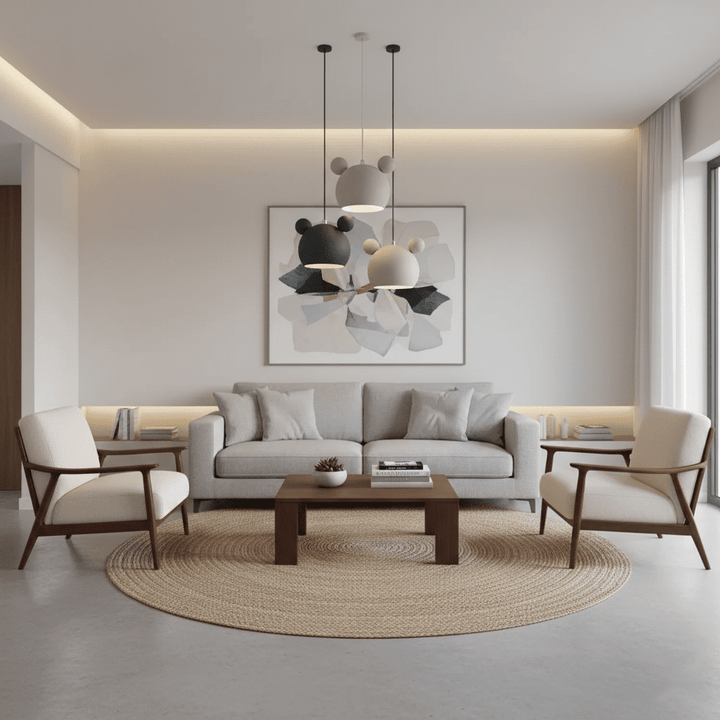 Pendant Light Disney Mickey Design for Bedroom and Home Decor