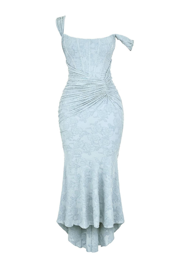 Bluebell Floral Print Maxi Dress