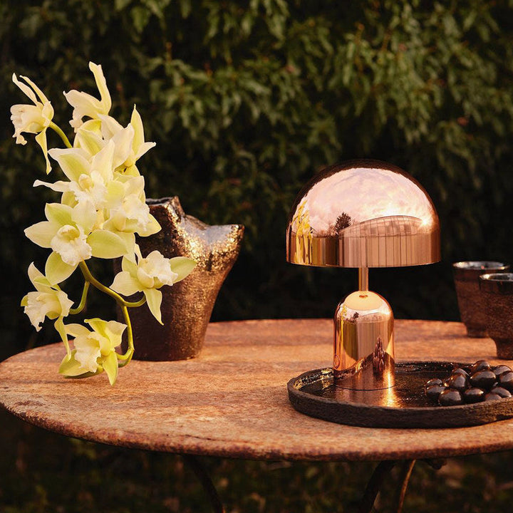 Rechargeable Metal Mushroom Night Light