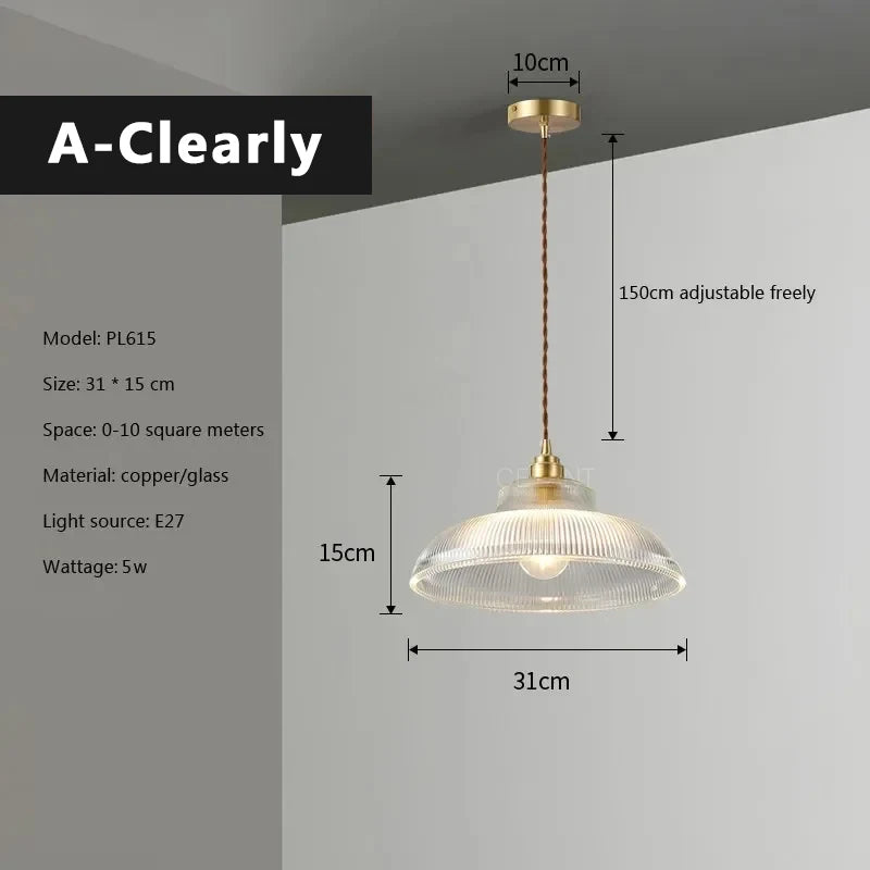 Pendelleuchte Glas Globe Warmweiß