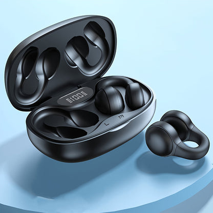 Kabellose Touch-Headset-Ohrringe mit Sportdesign und Ladecase