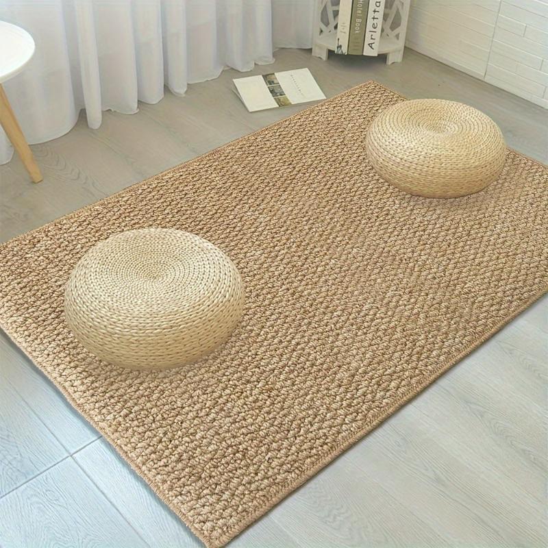 Rutschfeste Türmatte im Jute-Look