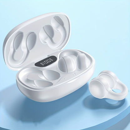 Kabellose Touch-Headset-Ohrringe mit Sportdesign und Ladecase