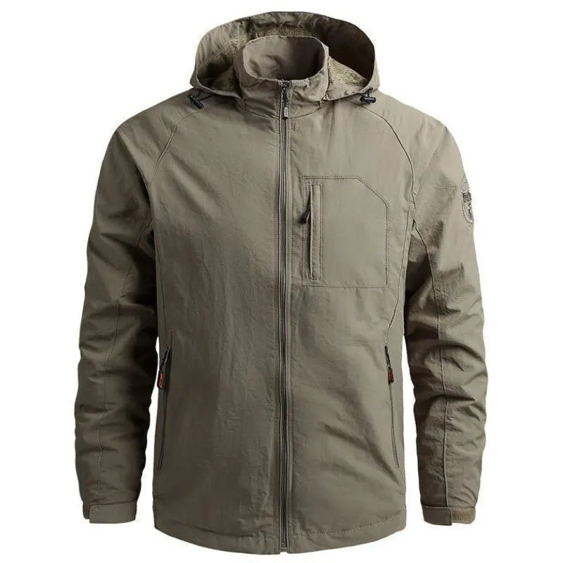 Herren Cargojacke Wasserdicht Und Atmungsaktiv