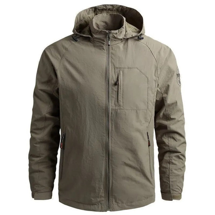 Herren Cargojacke Wasserdicht Und Atmungsaktiv