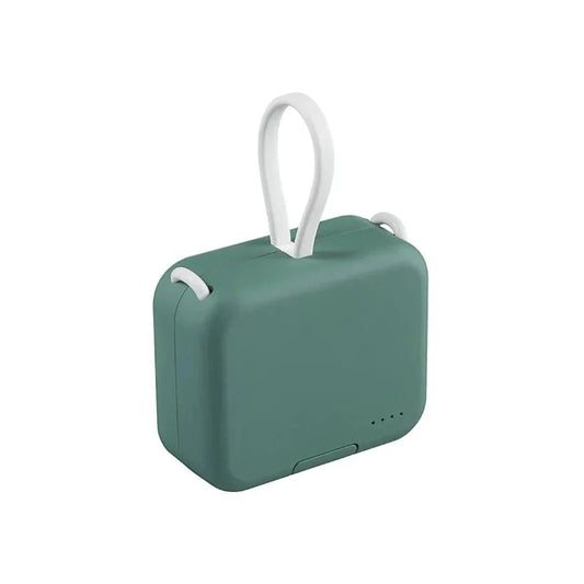 Faltbare Powerbank mit 4000 mAh – Kompakt, Schnell & Zuverlässig für Unterwegs