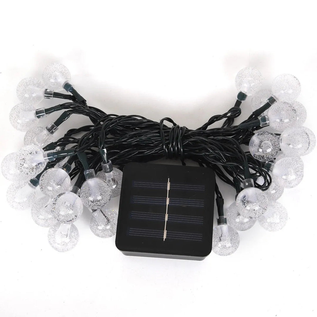 Outdoor Solar LED-Lichterkette 20 Lampen 5 Meter