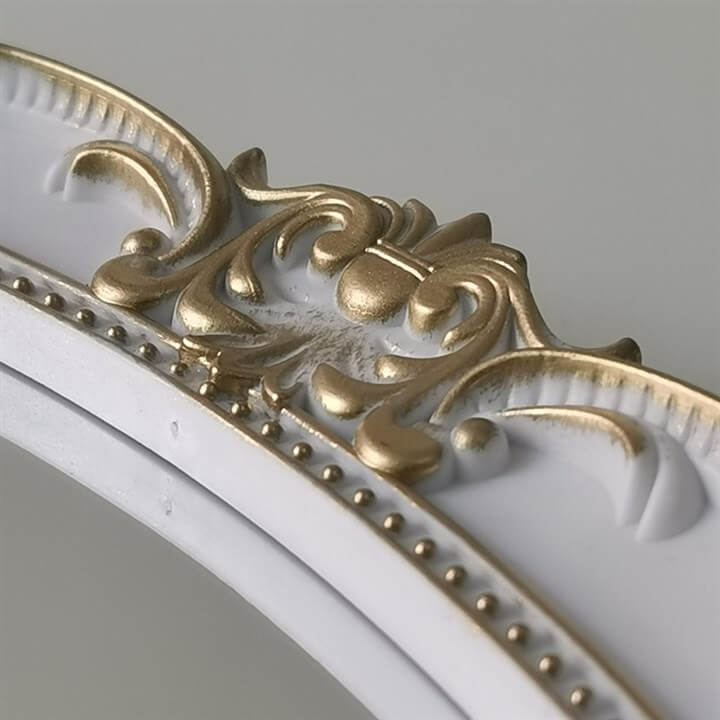 Spiegel Tablett Oval Vintage Design