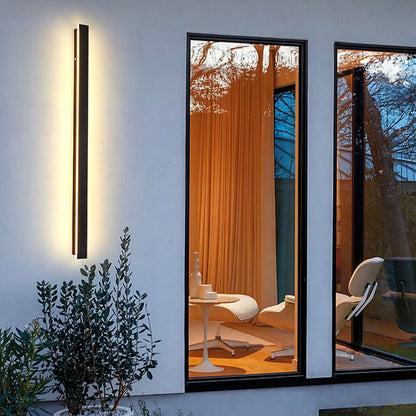 LED Außenwandleuchte IP65 – wasserdicht, dimmbar & modern
