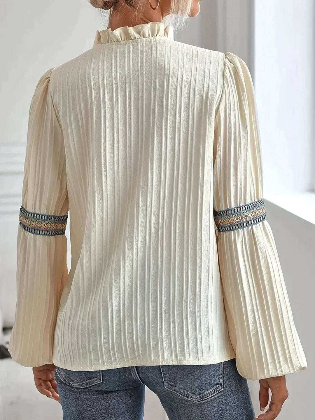 Stunning V-Neck Blouse for Women