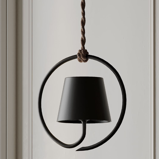 Kabellose LED Hängeleuchte mit Touch-Dimmer – Wiederaufladbar & Für Innen & Außen