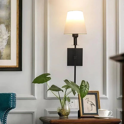 Kabellose LED Wandleuchte mit Akku und Fernbedienung im modernen Design