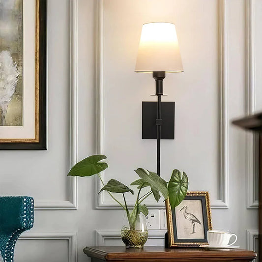 Kabellose LED Wandleuchte mit Akku und Fernbedienung im modernen Design