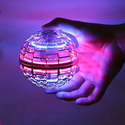 Schwebender Flying Orb Ball mit LED & USB-Ladung für Kinder & Erwachsene